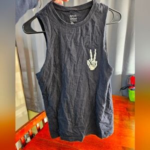 Artist Union Clothing Co. Black Sleeveless Shirt